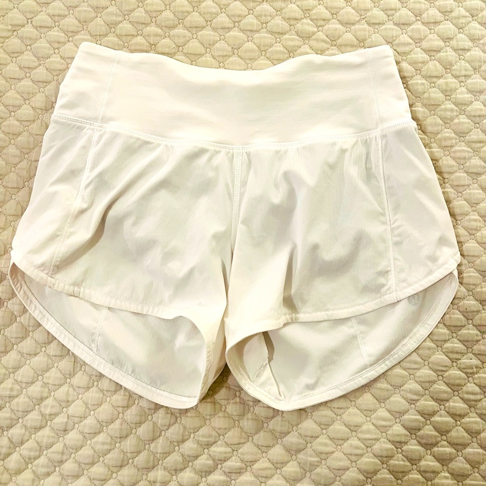 Lululemon Speed Up 4” Lined Shorts